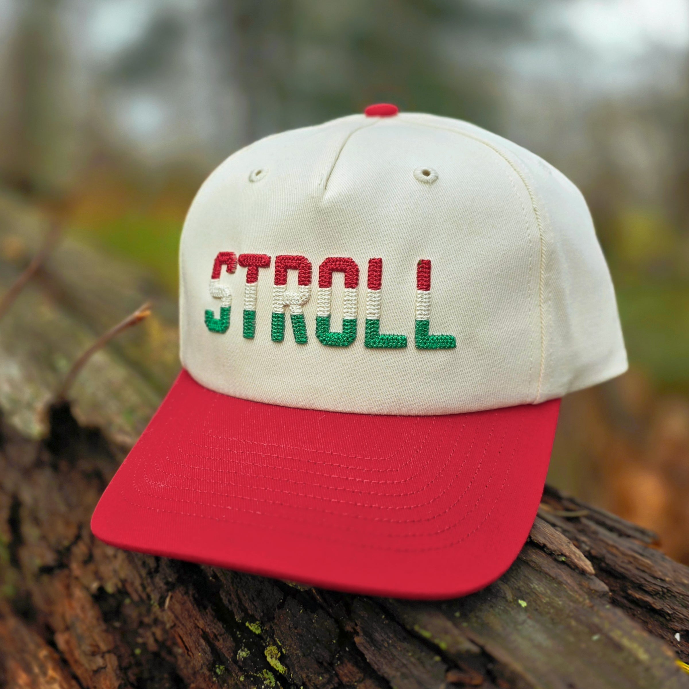 Stroll Multi 3D Two-Tone Hat – Nantucket Boat Basin Authentic Shop