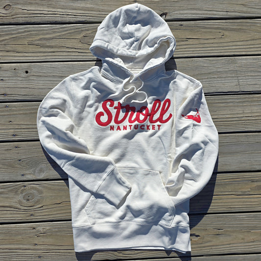 Stroll Nantucket Script Hampton Hood