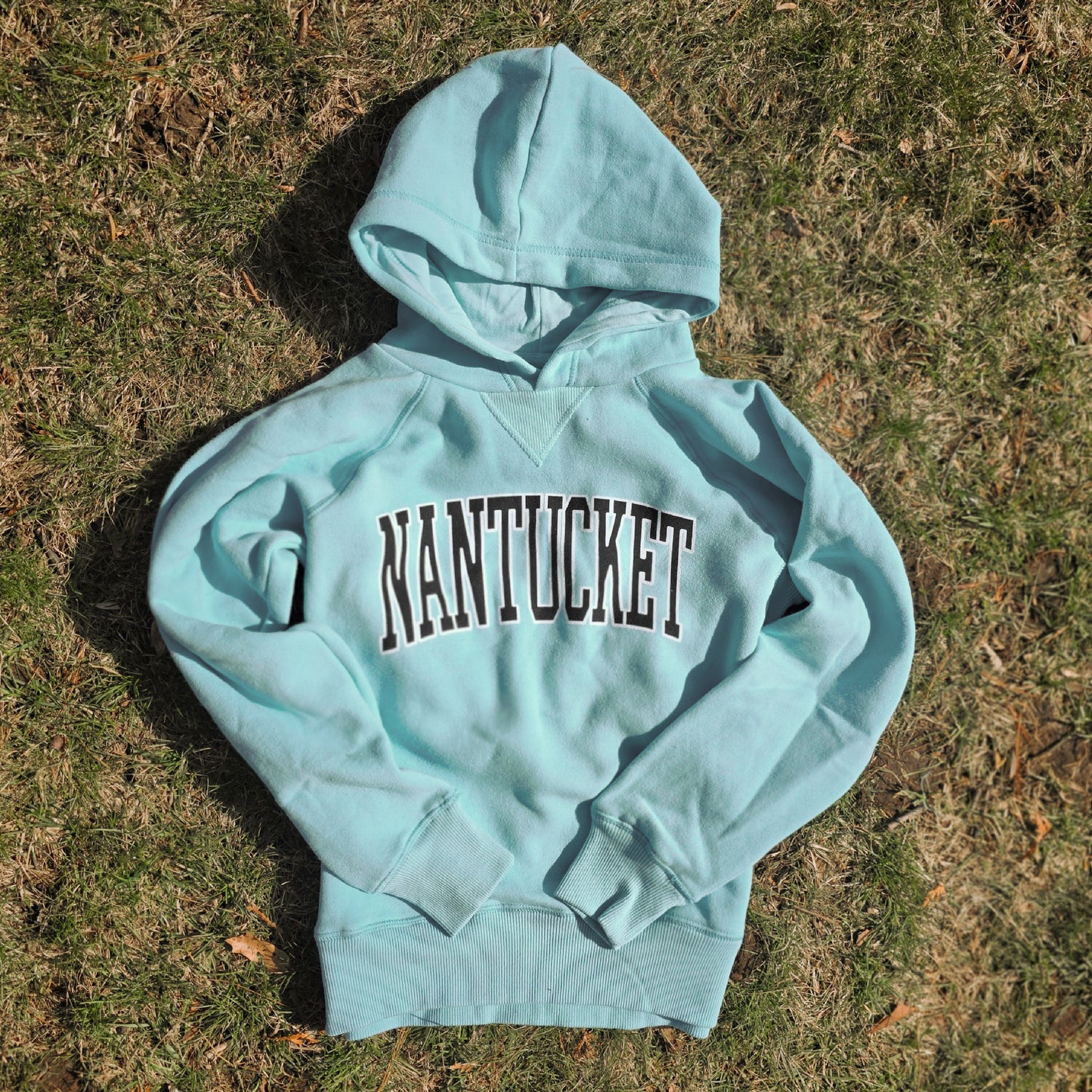 Youth Sanded Pullover Hood