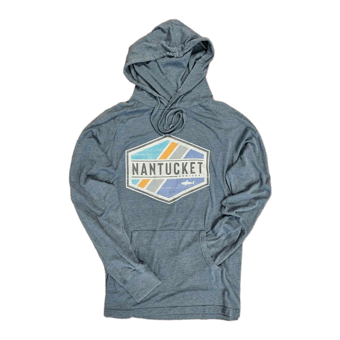 Nantucket Bedford Shark Washed Hoodie