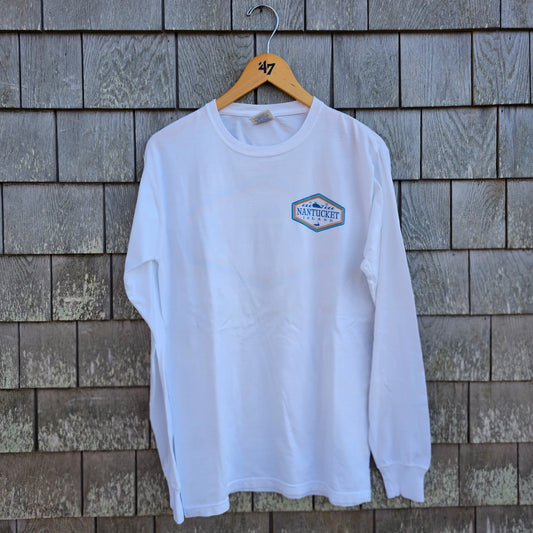 Spectral Whale Long Sleeve Tee