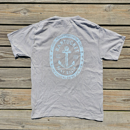 Nantucket Stamped Oval Pigment Tee