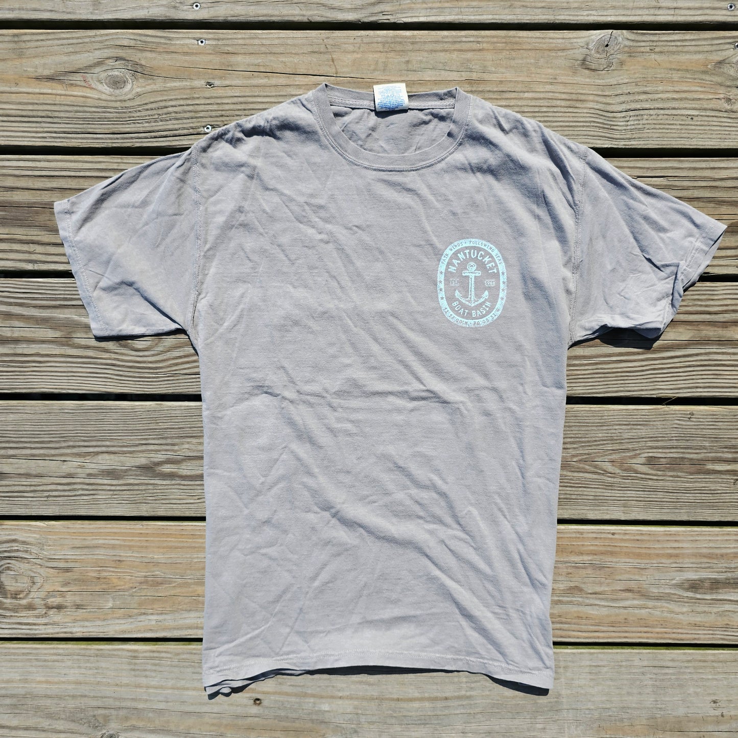 Nantucket Stamped Oval Pigment Tee