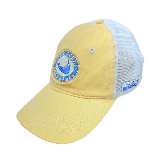 Nantucket Boat Basin Coordinates Washed Trucker