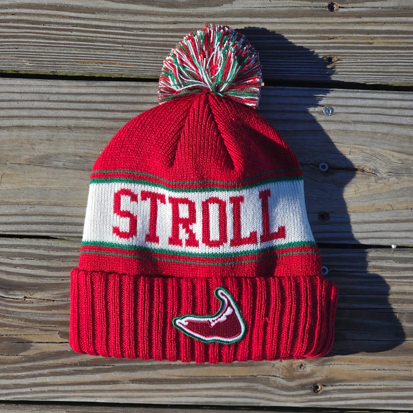 Stroll Jacquard Cuff Beanie