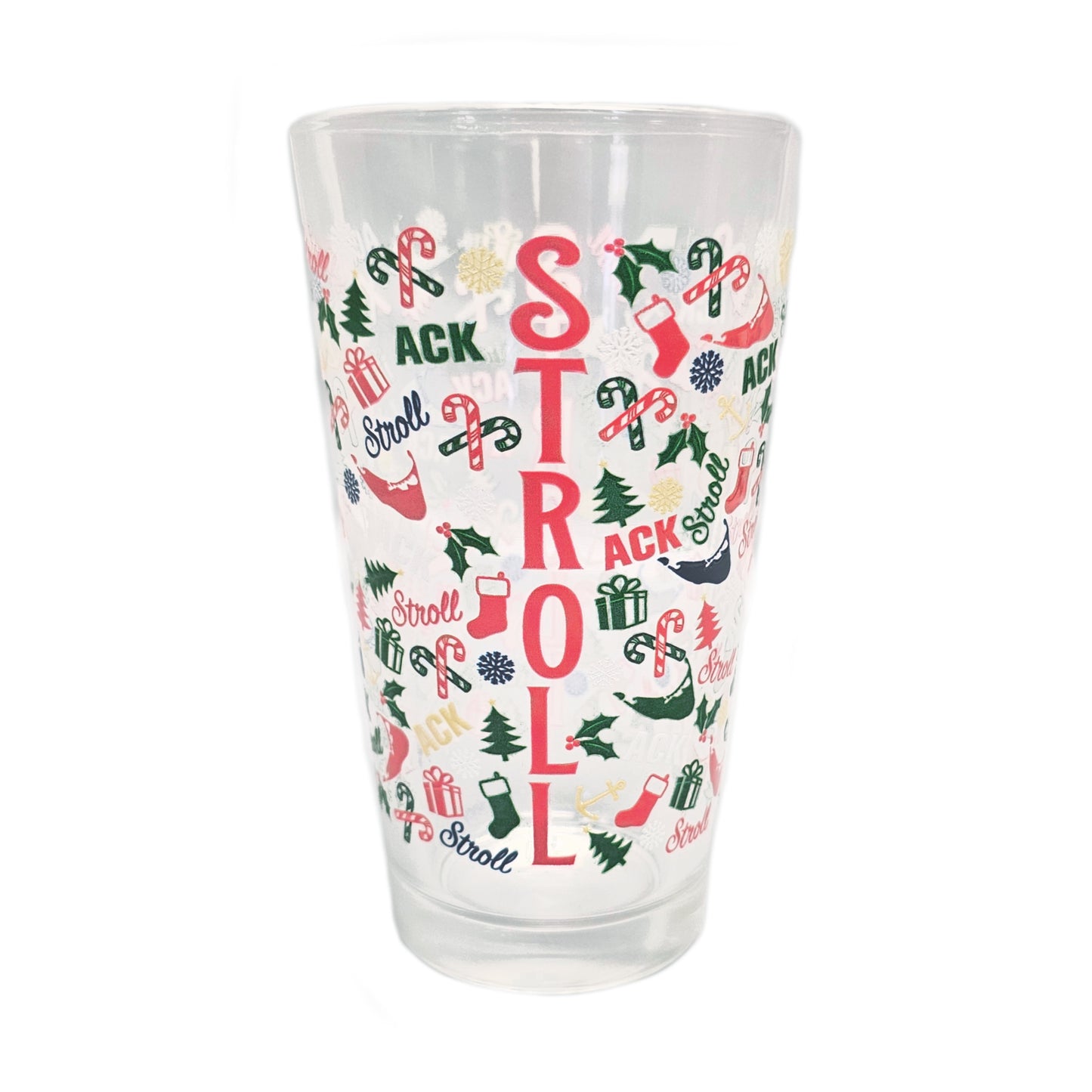 Stroll Full Wrap Pint Glass