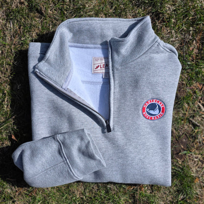 Nantucket Boat Basin Sueded Quarter Zip