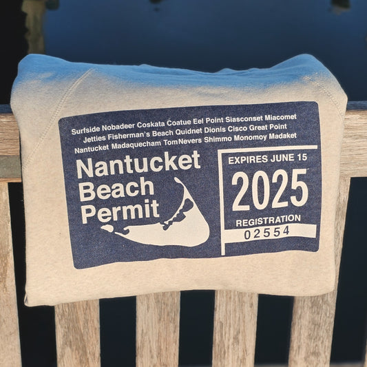 2025 Beach Permit Pullover