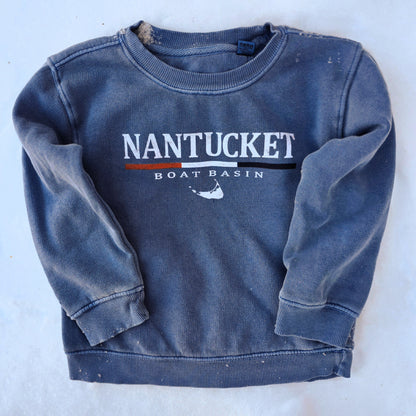 Toddler Hettinger Fleece Crewneck