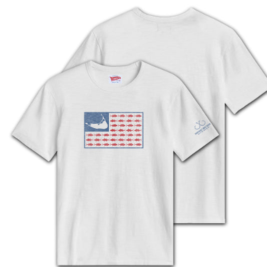 Nantucket Tuna Flag Short Sleeve Tee