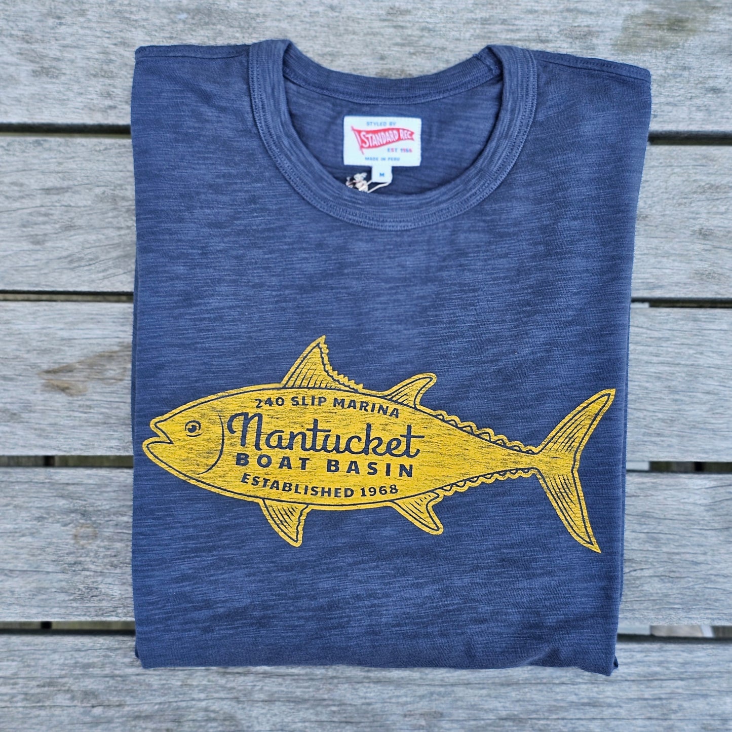 Nantucket Boat Basin Tuna Slip Rec Tee