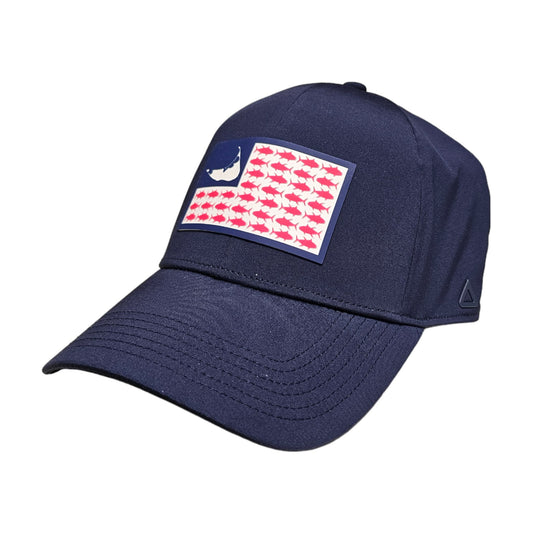 Nantucket Tuna Flag Stretch Hat