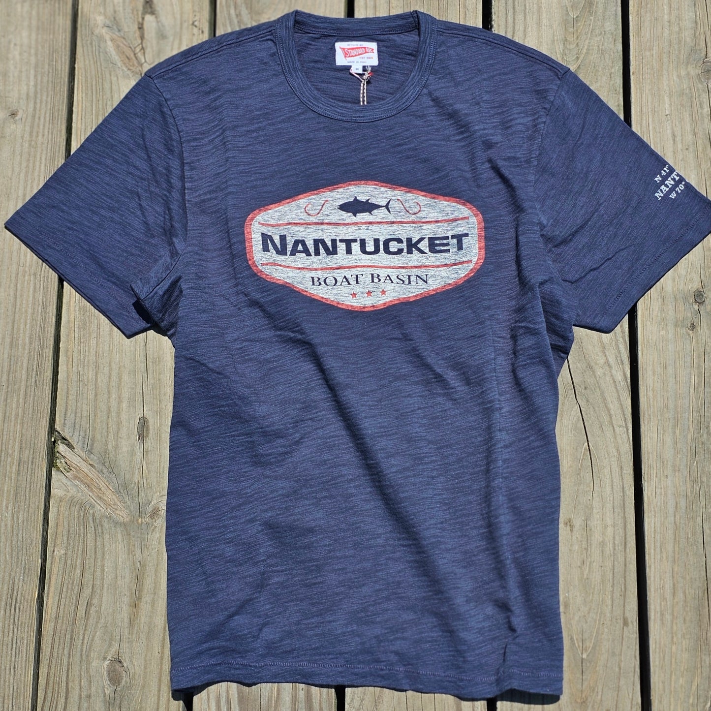 Nantucket Boat Basin Tuna Hooks Tee