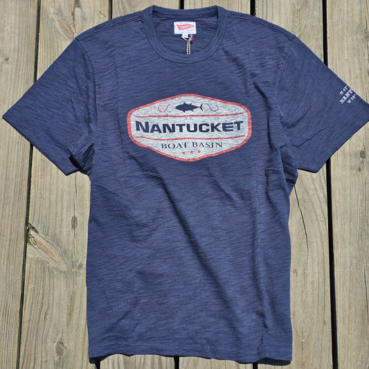 Nantucket Boat Basin Tuna Hooks Tee