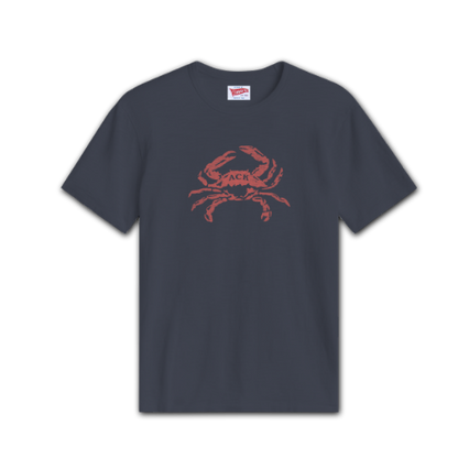 ACK Crab Rec Short Sleeve Tee