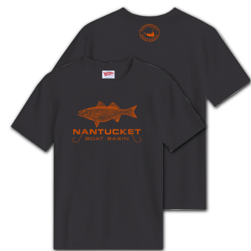 Nantucket Boat Basin Striper Hook Tee
