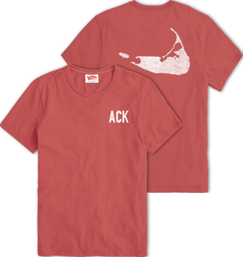 ACK Island Rec Short Sleeve Tee