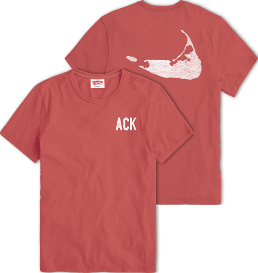 ACK Island Rec Short Sleeve Tee