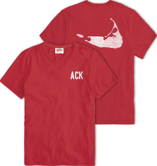 ACK Island Rec Short Sleeve Tee