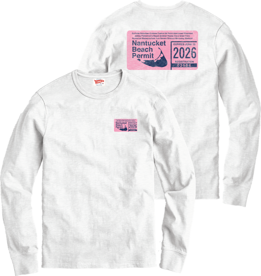 Beach Permit Long Sleeve Rec Tee