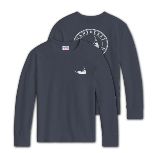 Nantucket Boat Basin Back Long Sleeve REC Tee