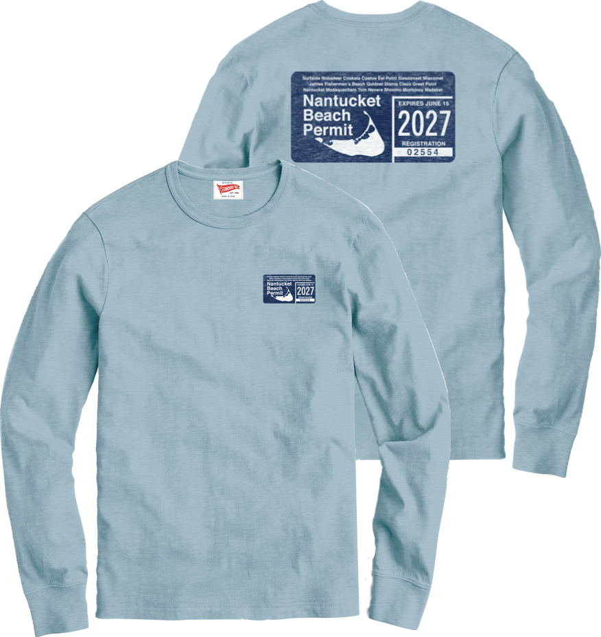 2027 Beach Permit Long Sleeve Rec Tee