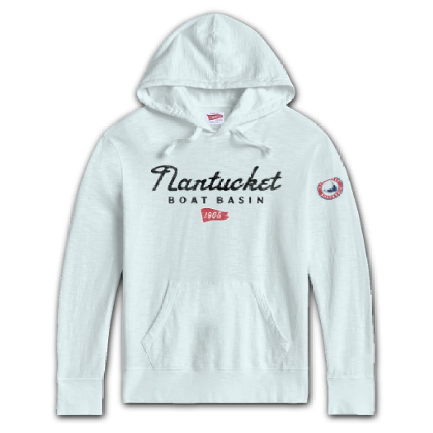 Nantucket Boat Basin 1988 Rec Hoodie