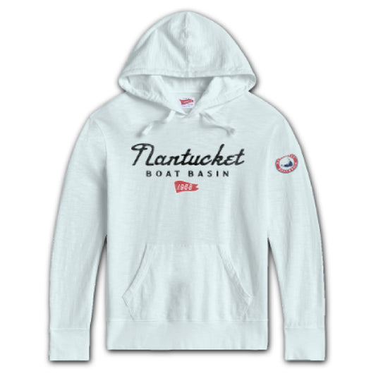 Nantucket Boat Basin 1988 Rec Hoodie