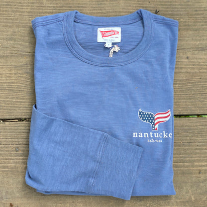 USA Whale Tail Long Sleeve Rec Tee