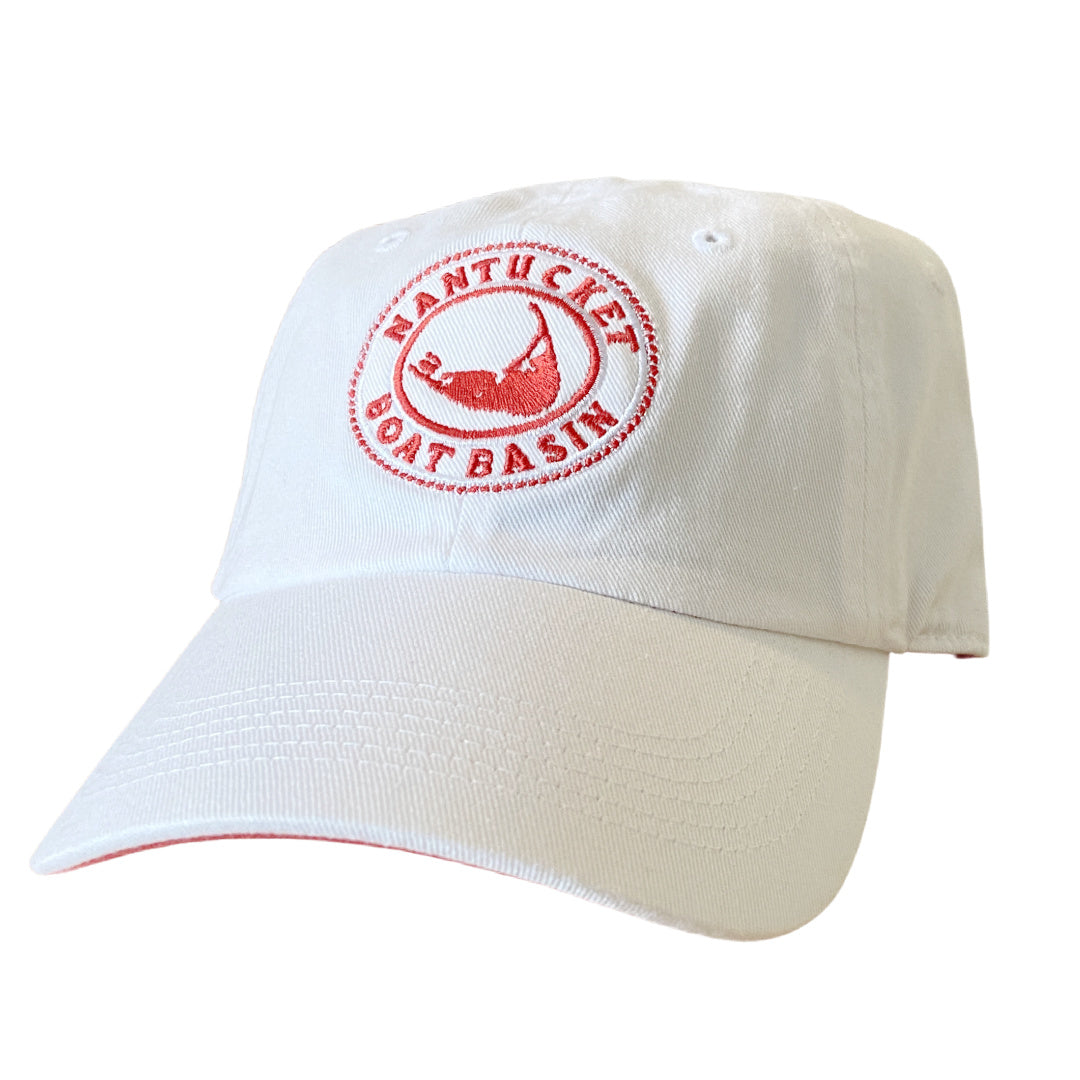 Nantucket Boat Basin Washed Polo Hat