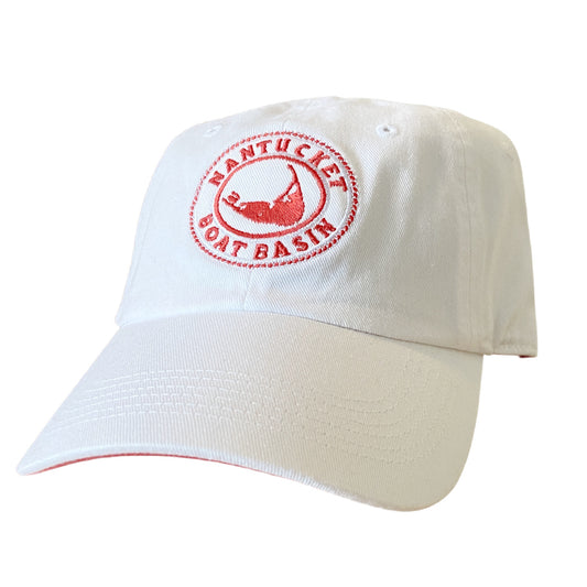 Nantucket Boat Basin Washed Polo Hat