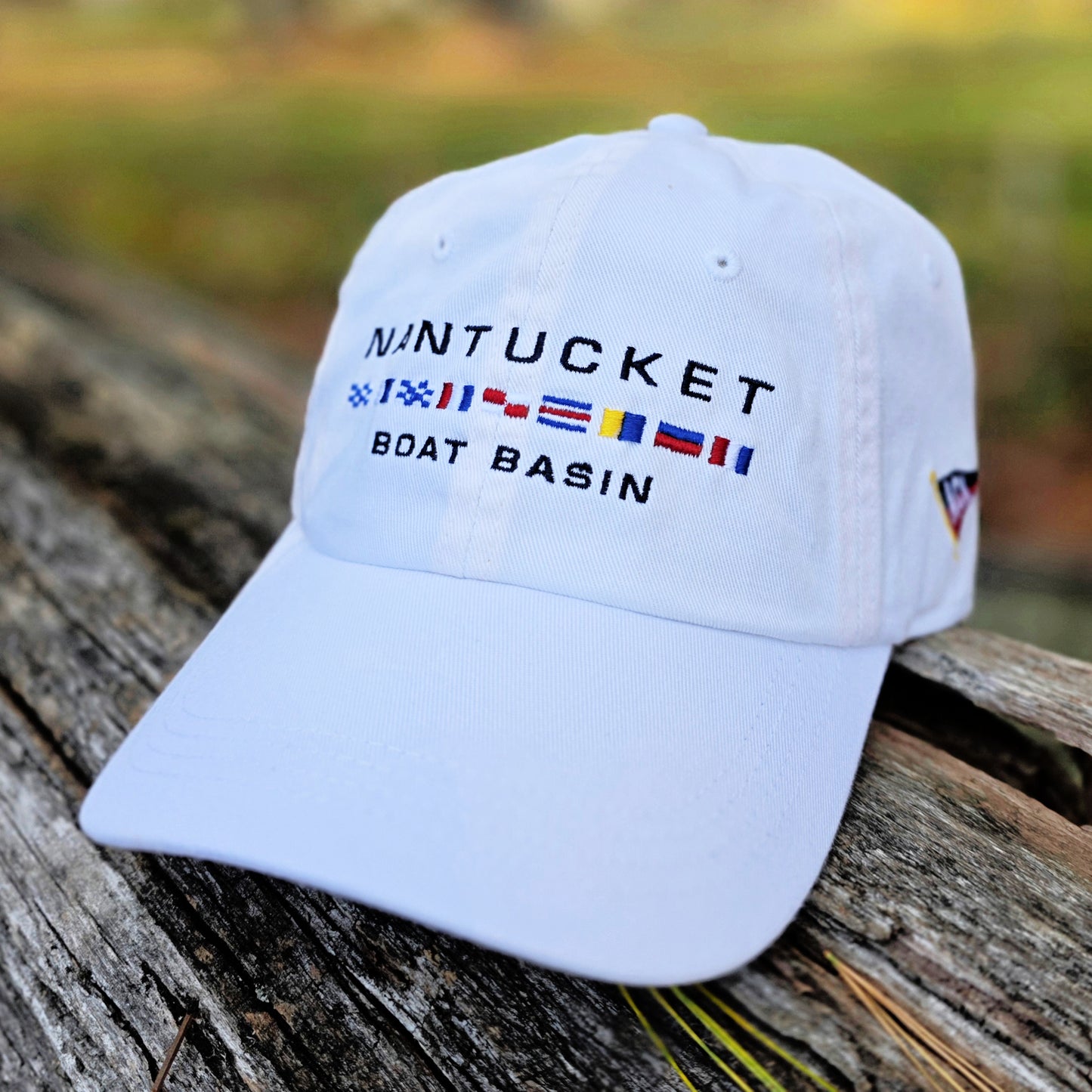 Nantucket Boat Basin Burgee Hat