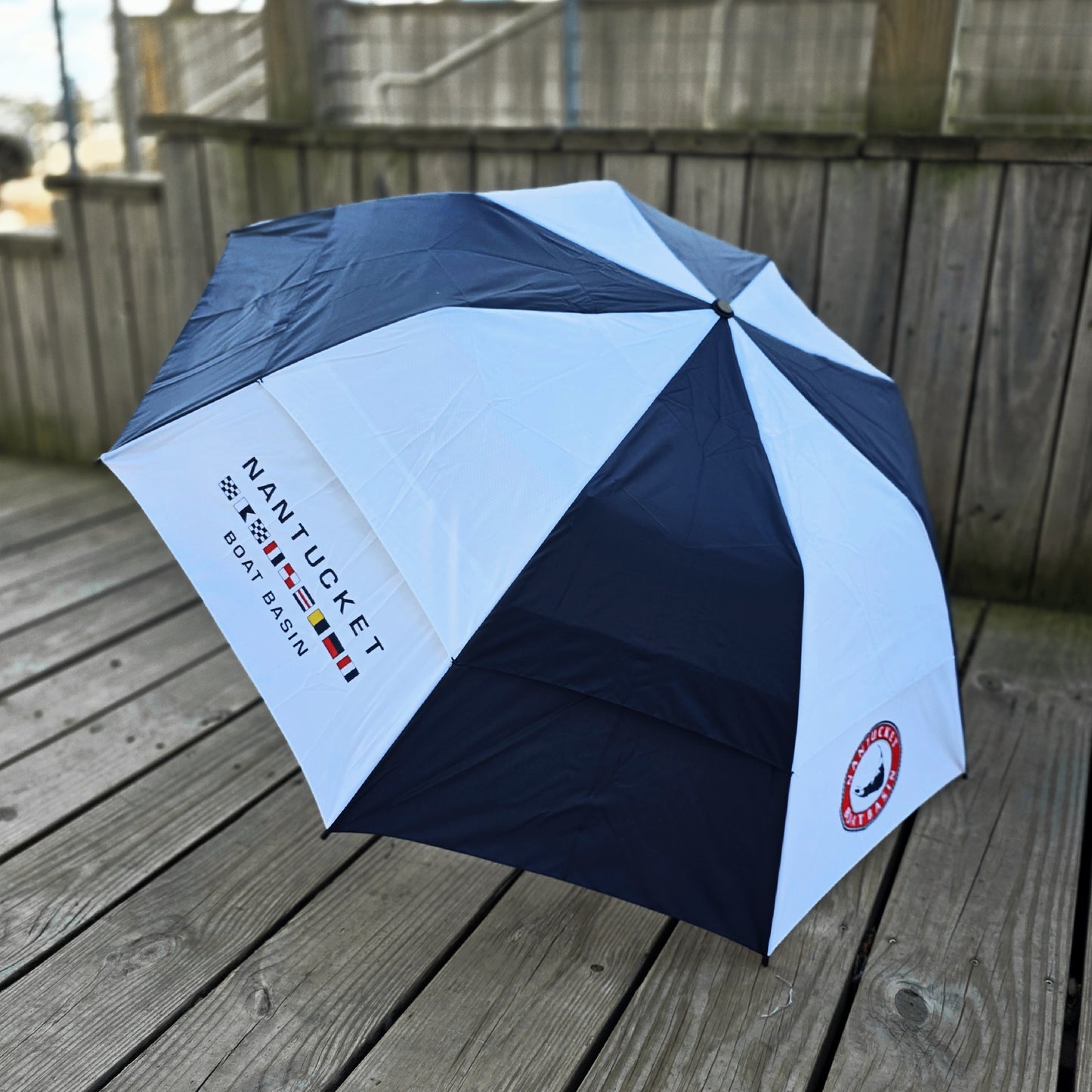 Nantucket Boat Basin 58" Windbrella