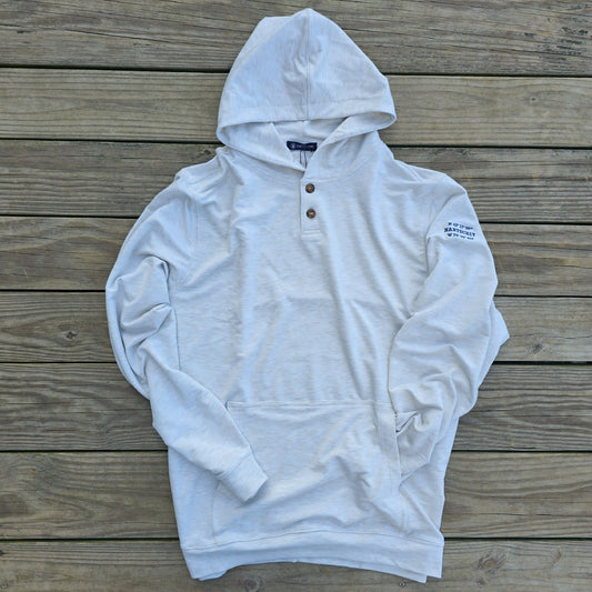 Nantucket Wynn Button Hoodie