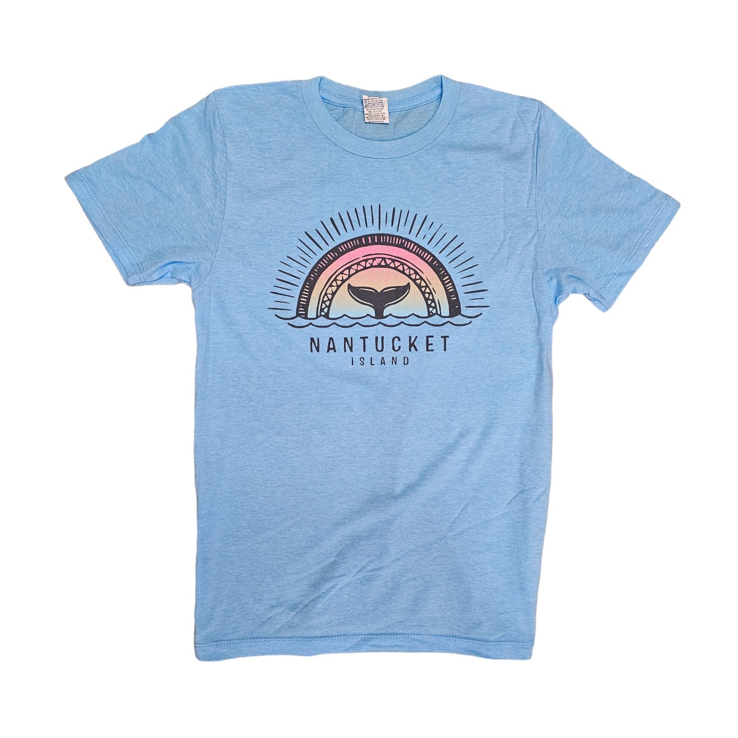 Nantucket Sunny Youth Fluke Tee