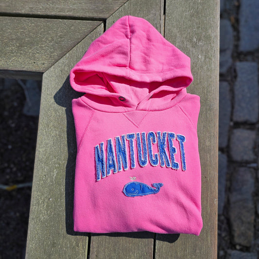 Nantucket Youth Whale Hoodie