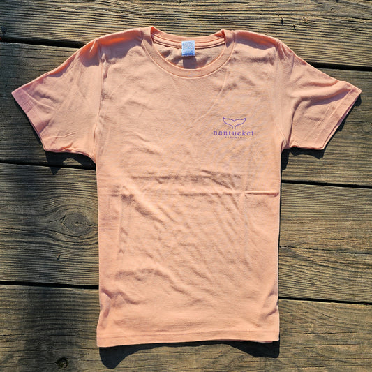 Nantucket Youth Whale Tail Tee