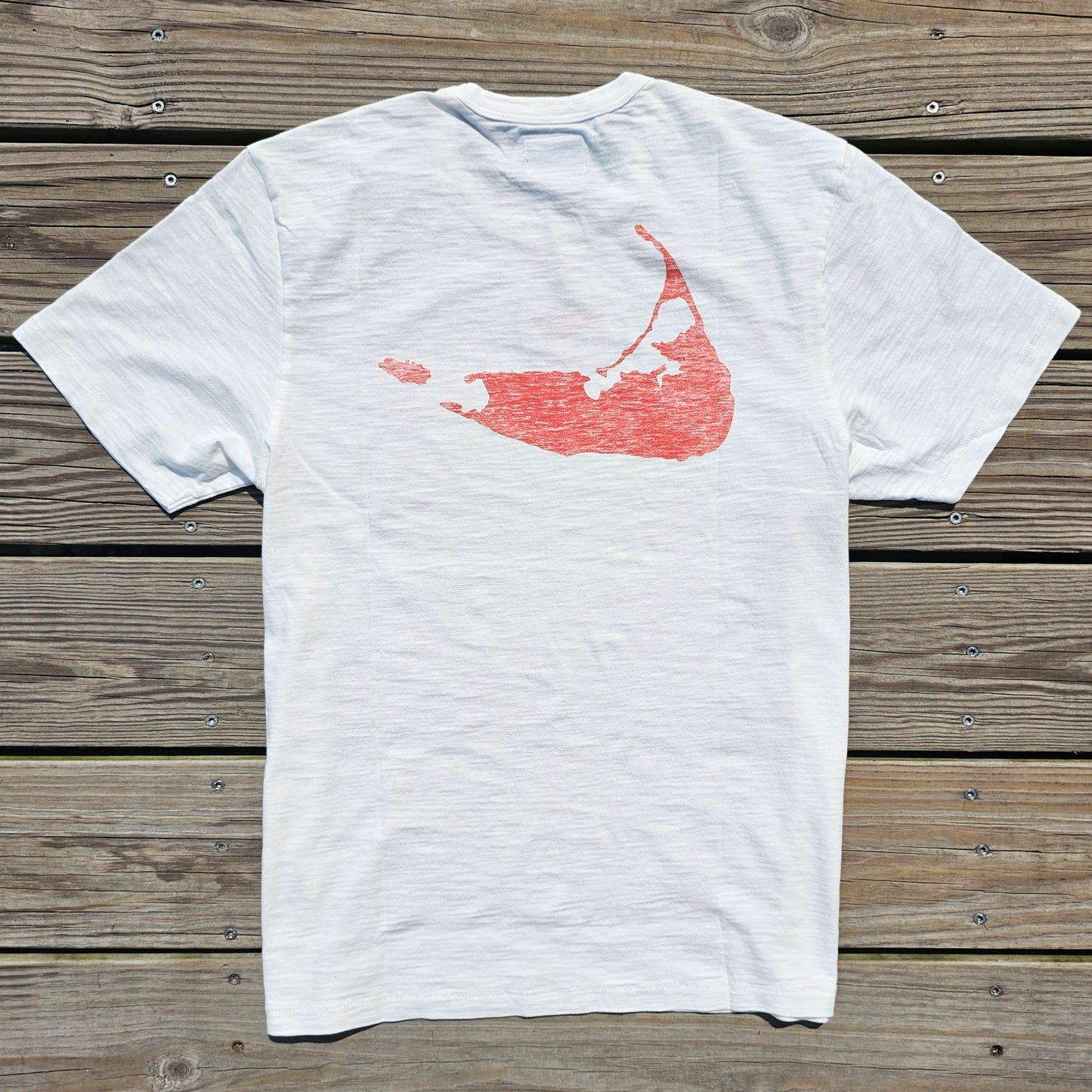 ACK Island Back Rec Short Sleeve Tee