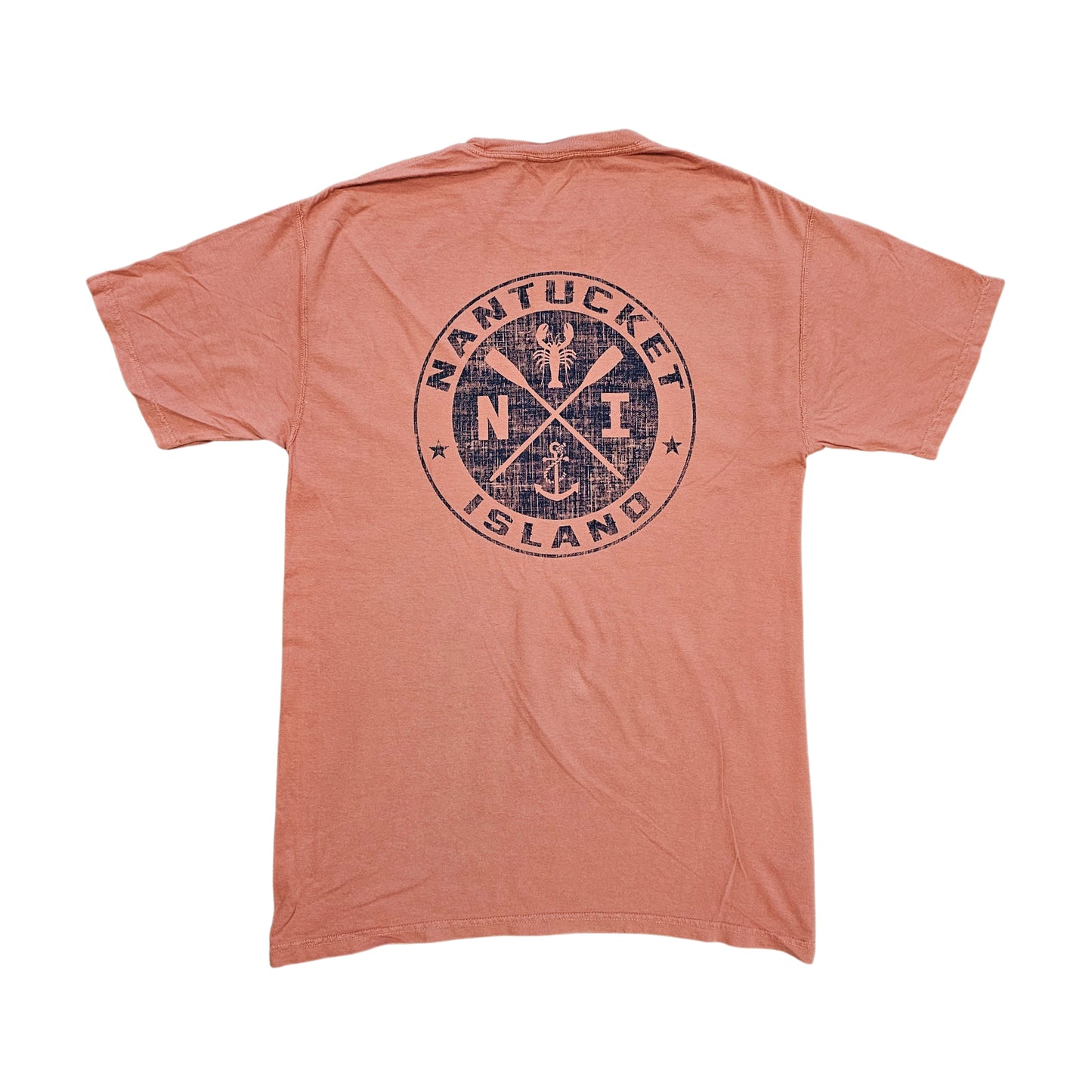 Anchor and Lobster Crossed Tee