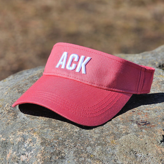 ACK Twill Visor