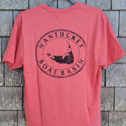 Nantucket Boat Basin Back REC Tee