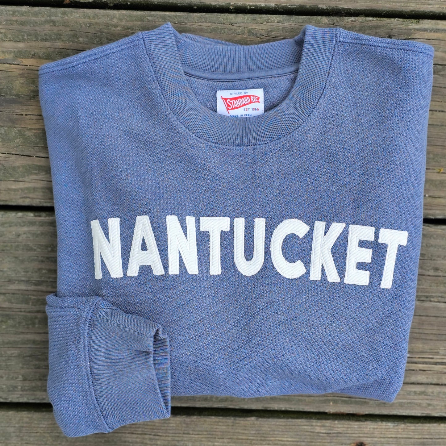Nantucket Applique Hampton Crewneck