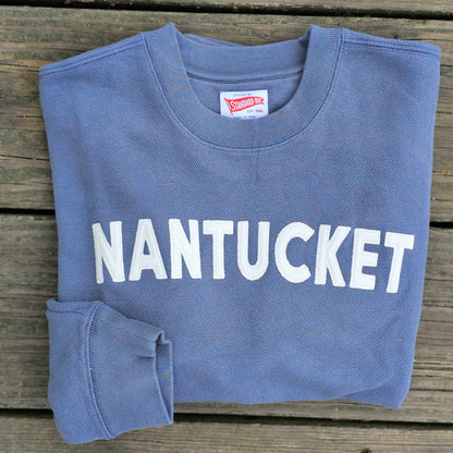 Nantucket Applique Hampton Crewneck