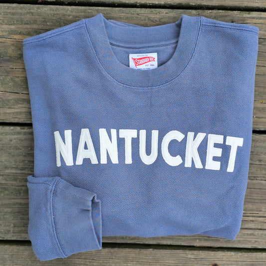 Nantucket Applique Hampton Crewneck
