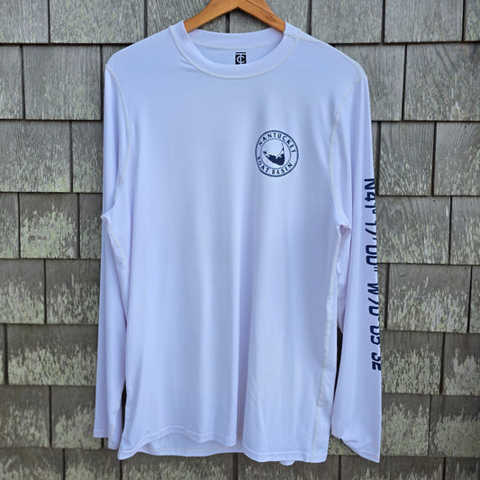 Nantucket Boat Basin UPF 50 Long Sleeve Lycra