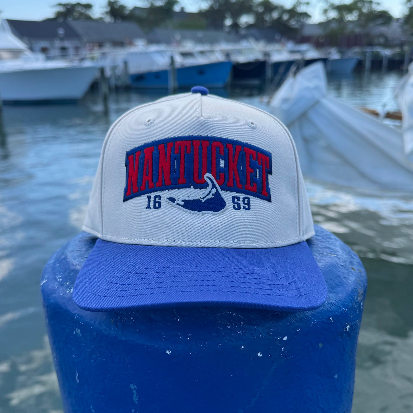 Nantucket Arch/Island Two Tone Hat
