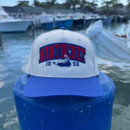 Nantucket Arch/Island Two Tone Hat