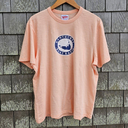 Nantucket Boat Basin 6" Grit Nautical Flags Rec Tee