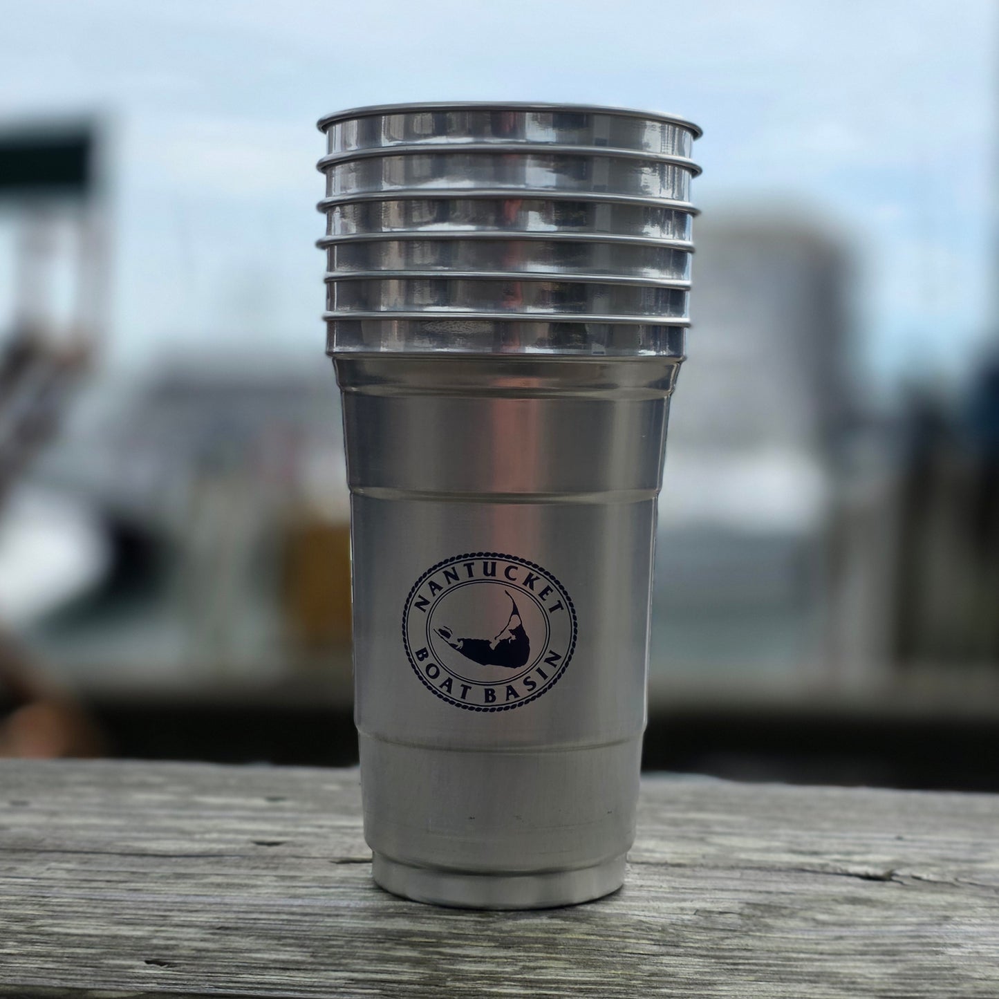 Nantucket Boat Basin Ball 20oz Cup