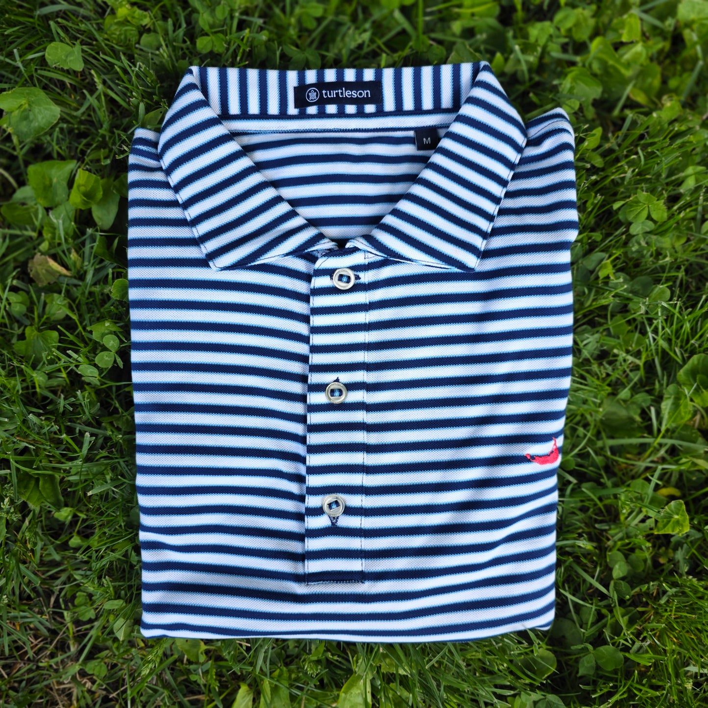 Nantucket George Stripe Polo